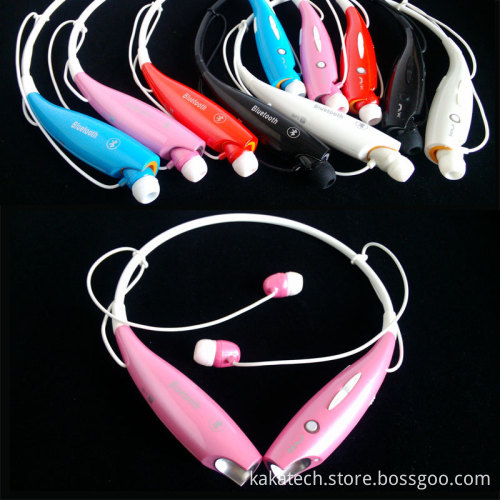 Hanging Neck in-Ear Wireless Bluetooth Headset